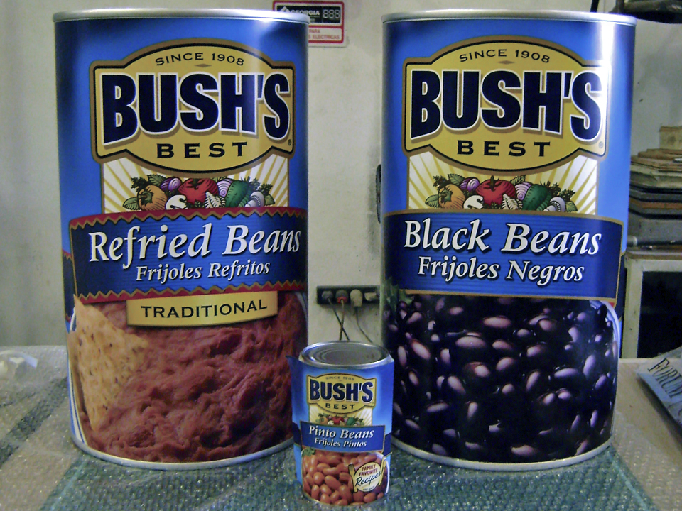 Beans Cans Mock-Ups